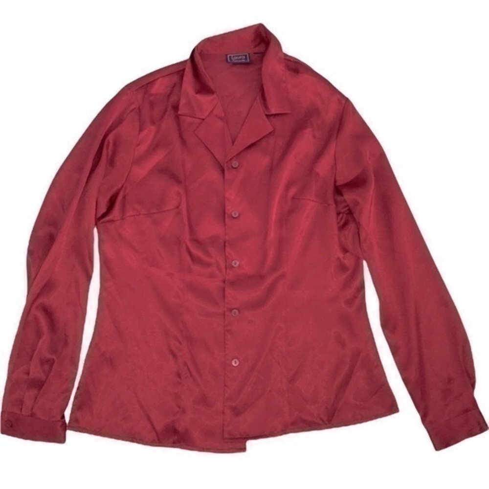 Laura Scott Silk Blouse